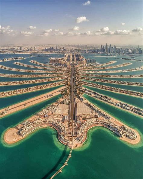 Palm Islands Dubai Uae