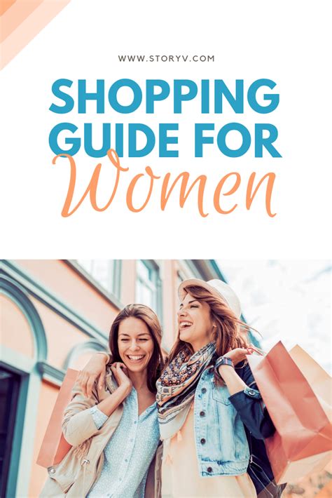 The Ultimate Shopping Guide For Women Shopping Guide Shopping Women