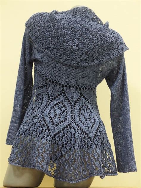 However, if you are a beginner who has many easy projects under their belt and is looking to get into something. Womens cardigan sweater, Hand knitted crochet sweater ...