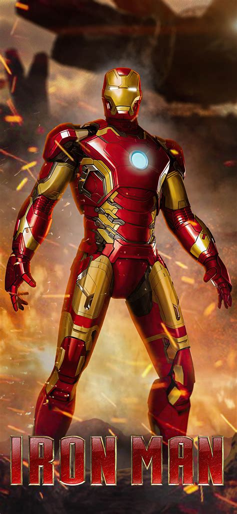 1242x2688 Iron Man Tony Stark 4k Iphone XS MAX HD 4k Wallpapers, Images