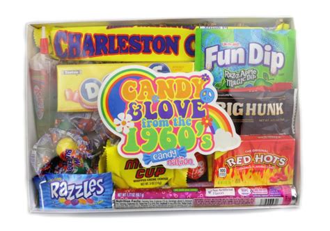 Old Fashioned Candy Box Candy Love 1960s Candy Nation Candy Store