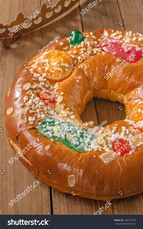 For the spanish, christmas eve is a bigger deal than christmas day. Roscon De Reyes (Three Kings Cake). It Is A Traditional Spanish Holiday Dessert Served The ...
