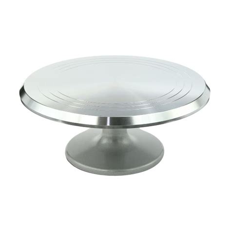 Stainless Steel Cake Turntable 290x130mm Order Now