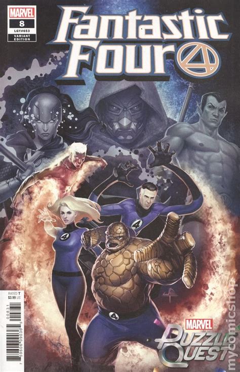 Fantastic Four 2018 6th Series Comic Books