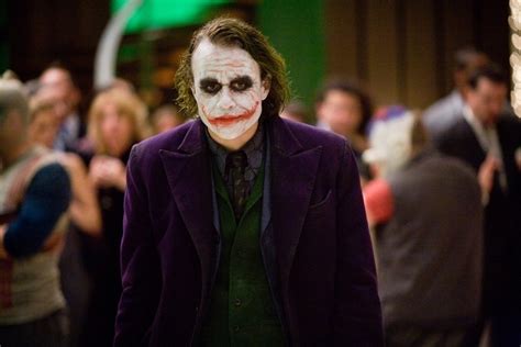 Heath Ledgers Joker In The Dark Knight Redefined Iconic Batman Villain