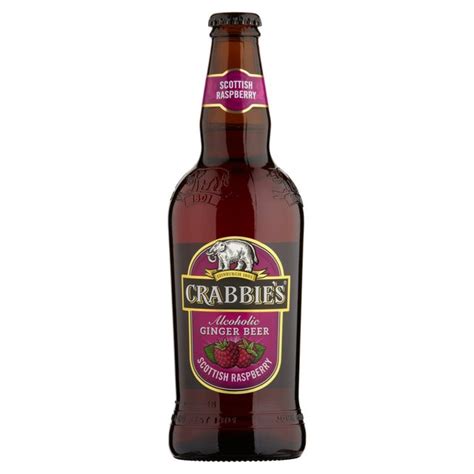 For more than two hundred years crabbie's has shipped its ginger. Crabbies Scottish Raspberry | Ocado