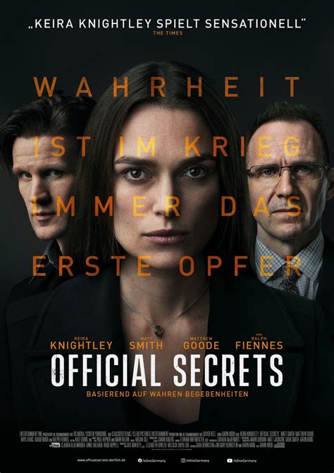 Official Secrets Film 2019 Filmstartsde