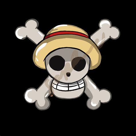 One Piece Twitch Emote Skull Badge Etsy