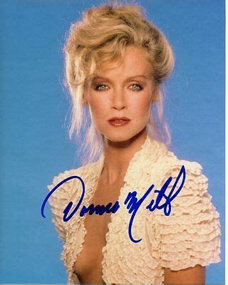 Donna Mills Signed Autographed Knots Landing Abby Ewing Photo Autographia