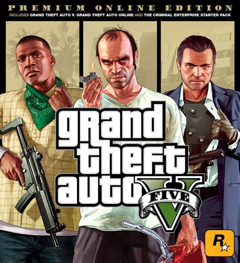 Gta 5 Cover Art Official Box Art For Pc Ps4 Ps3 And Xbox