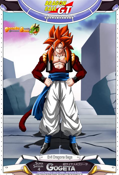 Buy the dragon ball gt complete series, digitally remastered on dvd. Dragon Ball GT - Gogeta SSJ4 OV by DBCProject on DeviantArt