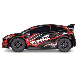 Ford Fiesta St Rally Bl S Id Rtr Traxxas