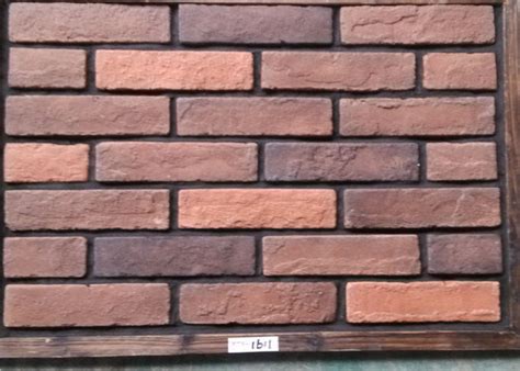 Thin Decorative Faux Wall Brick Ceramic Faux Brick