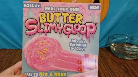 Make Your Own Butter Slimy Gloop Kit Make It Yourself Make Your Own