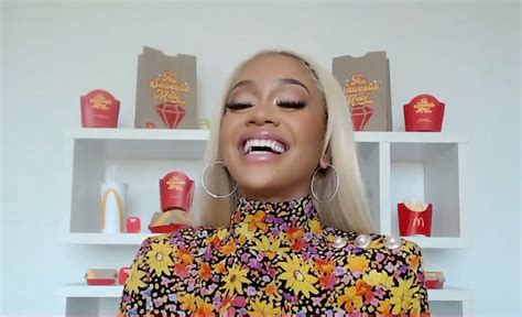 Saweetie Bleached Her Hair Blonde To Standout
