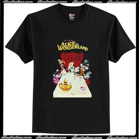Alice In Wonderland T Shirt Ap