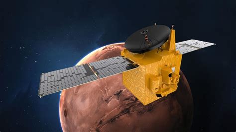 Uaes Hope Orbiter Reaches Mars Tomorrow