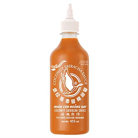 Flying Goose Sriracha Coconut Sauce 455ml I Buy Online Asian Dukan