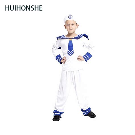 New Kids United States Navy Sailor Cosplay Adorable Sailors Costumes