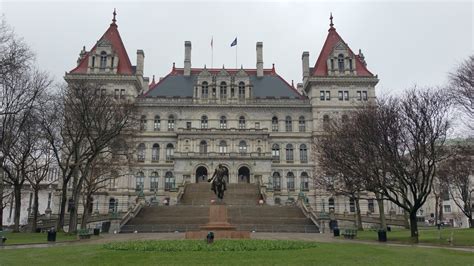 New York State Capitol Albany Ny Escaping The Mundane