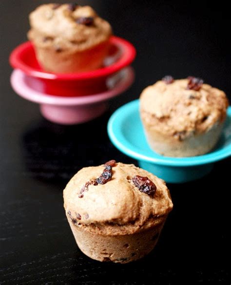 Whole Wheat Cinnamon Raisin Muffins Eva Bakes