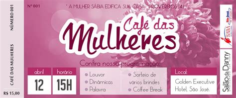 BROCK Convite Café das mulheres