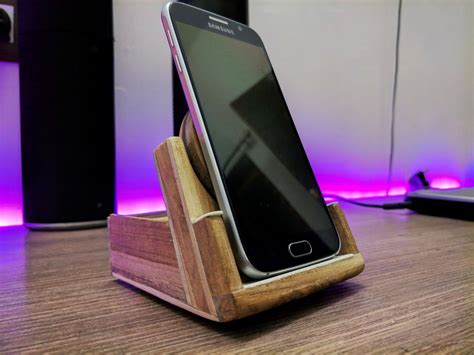 Cut The Cord Diy Qi Wireless Charging Pad And Stand 26