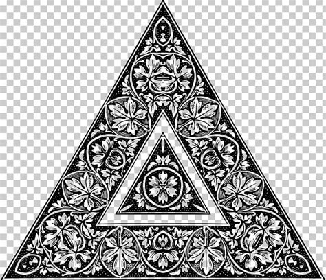 Triangle Drawing Monochrome Png Clipart Abstract Art Art Black And