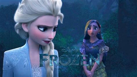 Elsa And Isabela Madrigal Do Not Go Pleaseencanto Fanmade Scene