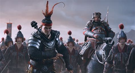 Total War Three Kingdoms Trailer Takes A Look At 12 New Warlords