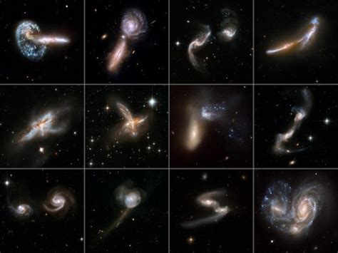 Astronomers Discover How Galaxies Form Through Mergers News Anyway