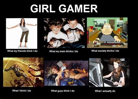 Angry Gamer Girl Meme