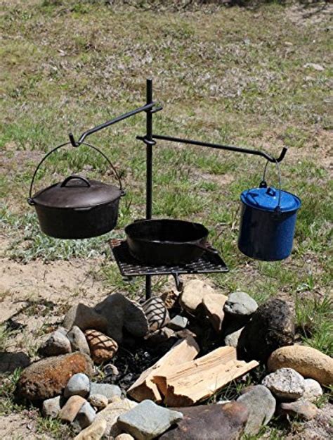 The Granite Campfire Pole Cooker For Your Outdoor Trip