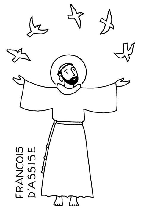 You might also be interested in coloring pages from christianity & bible category and saints tag. Five Page Catholic Coloring Book of Saints for the Feast ...