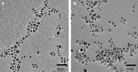 Transmission Electron Microscopy Tem Images Of Nanoparticles Notes Download Scientific