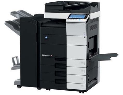 Take the appropriate action according to the message displayed on the screen. Konica Minolta Bizhub C454e