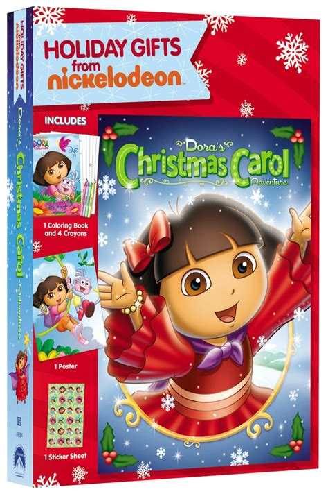 Giveaway Nickelodeondvds Dora The Explorer Christmas Carol