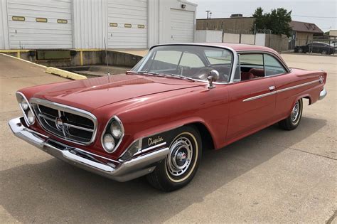 1962 Chrysler 300h For Sale On Bat Auctions Sold For 17750 On