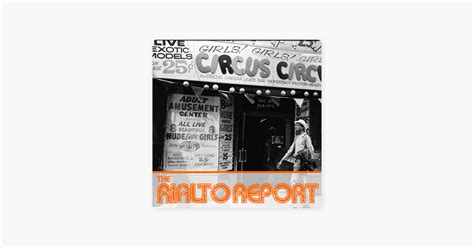 ‎the Rialto Report Rip Candy Samples 1928 2019 On Apple Podcasts