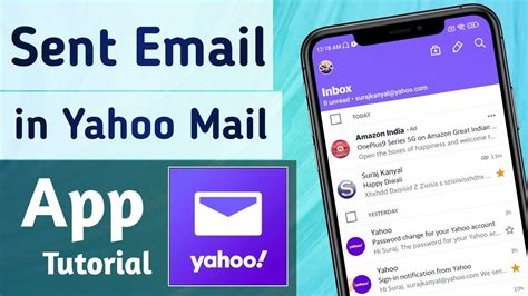 How To See Sent Emails In Yahoo Mail App Youtube