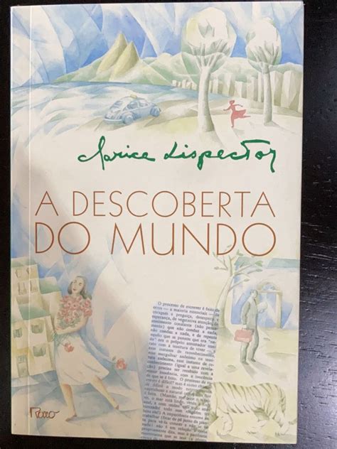 Livro A Descoberta Do Mundo Clarice Lispector Livro Editora Rocco