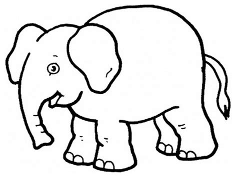 Dibujos De Elefantes Para Pintar