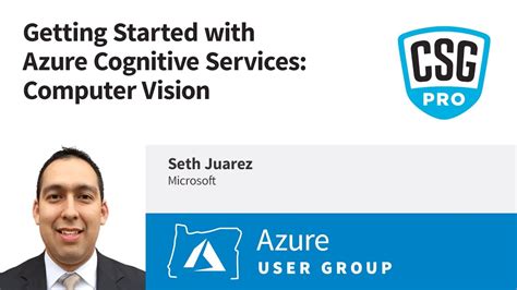 Getting Started With Azure Cognitive Services Computer Vision Youtube