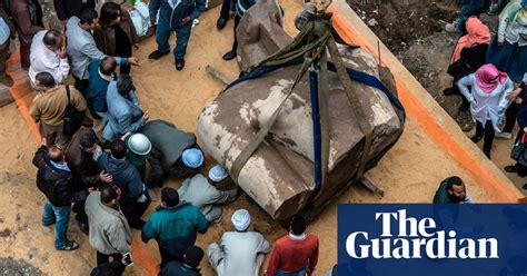 The Pharaohs Rise Again Ancient Egyptian Statues Unearthed In