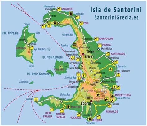 La CivilizaciÓn Minoica Historiae Santorini Grecia Santorini Isla