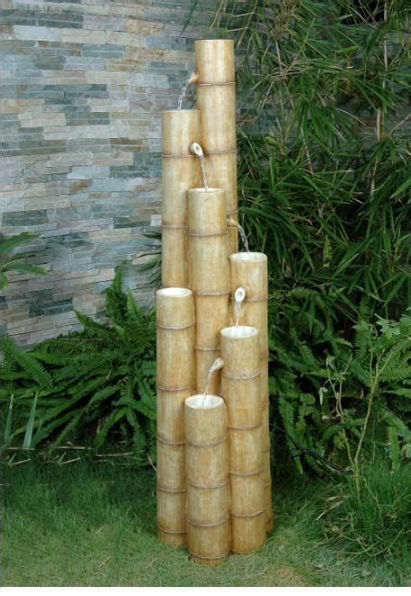 This Large Bamboo Fountain Water Feature Is Bamboo Fountain Bamboo