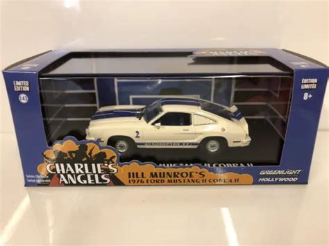 Charlies Angels Tv Series Ford Mustang Ii Cobra Ii Picclick