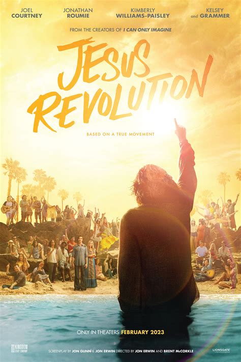 Jesus Revolution Movie Poster 658050