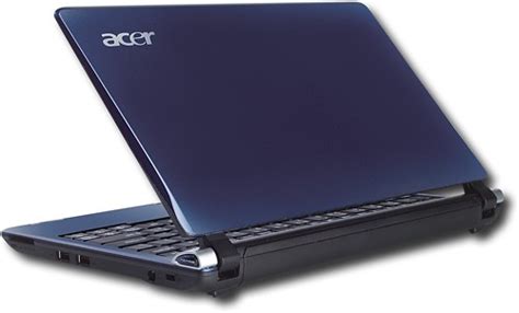 Best Buy Acer Aspire One Netbook With Intel Atom Processor Sapphire