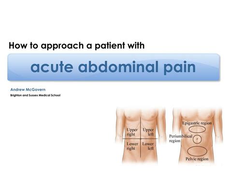 Diffuse Abdominal Pain Meaning